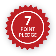 7 Point Pledge